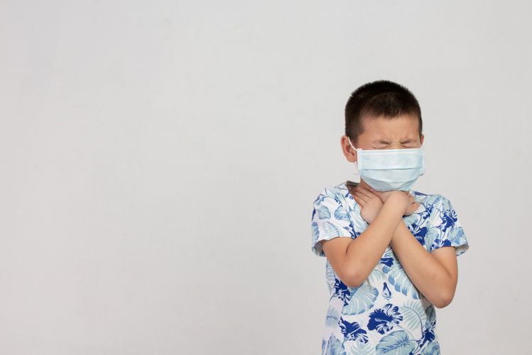 Ilustrasi anak terkena pneumonia, kasus pneumonia di China alami pelonjakan, tanggapan kemenkes terkait kasus pneumonia di China