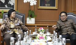 Izin Usaha BUMDesa Terganjal Beleid, Gus Halim Temui Menteri LHK Siti Nurbaya