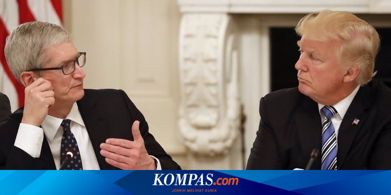 Tarif Trump Menghantam Saham Teknologi: Apa yang Terjadi?