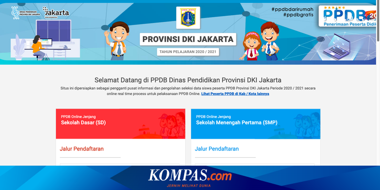Ppdb Jalur Prestasi Dki Jakarta Dibuka Simak Link Dan Cara Daftar