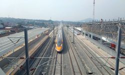 KCIC Genjot Pembangunan Stasiun Padalarang yang Baru 64 Persen
