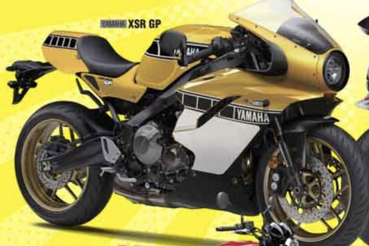 Rumors Yamaha siapkan Yamaha XSR GP 900.