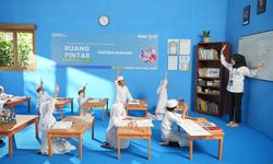 Ruang Pintar PNM Dekatkan Akses Pendidikan Informal bagi Anak-anak