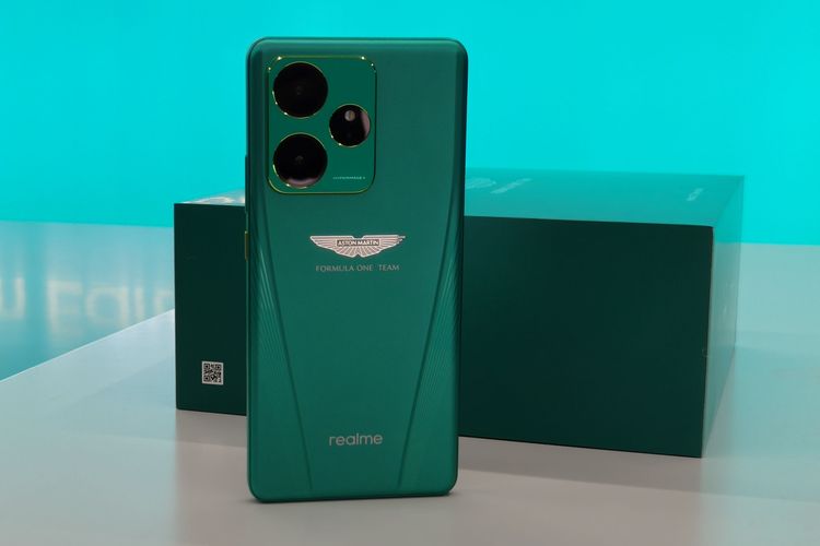 Hands-on Realme GT 7 Dream Edition di Paris, Aura F1 Aston Martin dalam Genggaman