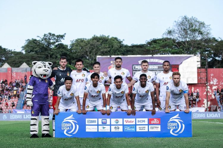 Head to Head Persik Vs Persib, Tren Minor Macan Putih Lawan Maung di Brawijaya