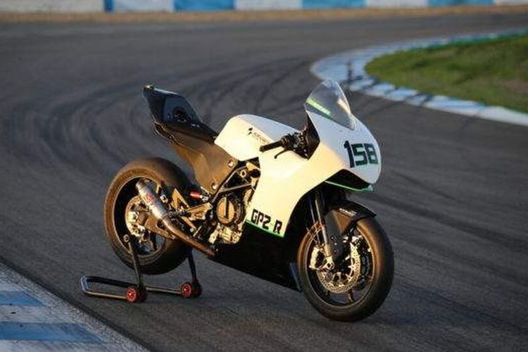 Motor KTM yang digunakan di kelas Moto2