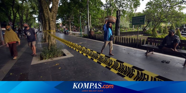 Presiden Ingatkan Potensi Lockdown, Epidemiolog: Sekarang pun Bisa