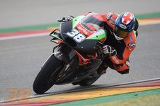 Hasil FP1 MotoGP Perancis 2020, Bradley Smith Memimpin