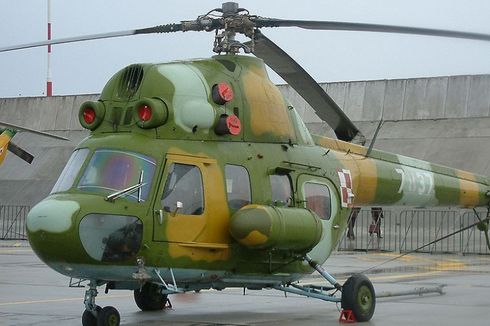  Helikopter Militer Ukraina Jatuh Tabrak Kabel Listrik, 5 Orang Tewas