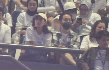 Syahnaz Sadiqah dan Jeje Govinda Nonton Lagi-lagi Tenis Halaman ...