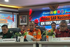Masih Ada 55 Penumpang Hilang, Operasi Pencarian Korban KM Virgo Dilanjutkan