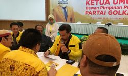 Komite Pemilihan Ketua Umum Golkar Terima Berkas Pendaftar Pertama