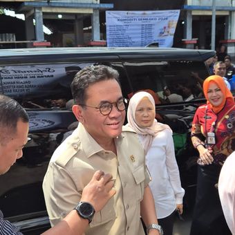 Menteri Perdagangan RI Budi Santoso