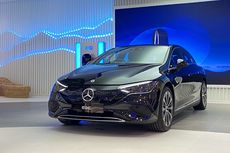 [VIDEO] Mercedes-Benz EQE, Mobil Listrik Seharga Rp 2,2 Miliar