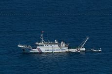 Filipina Sebut Kapal China Tabrak dan Tembaki Kapal Mereka di Laut China Selatan