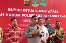 Polda Metro Bentuk 1.608 Polisi RW di Tangerang, Apa Tugasnya?
