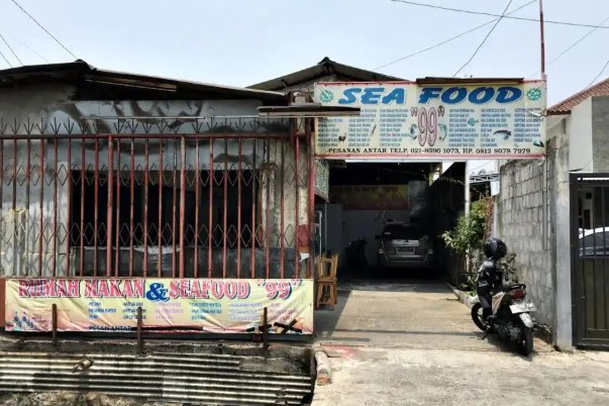 Rumah Makan Seafood 99