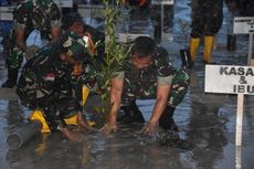 KSAD Maruli Simanjuntak Memimpin Penanaman 1.000 Pohon Mangrove di Merauke
