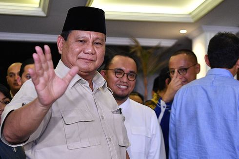 Prabowo Tak Akan Hadir dalam Penetapan Presiden dan Wakil Presiden Terpilih