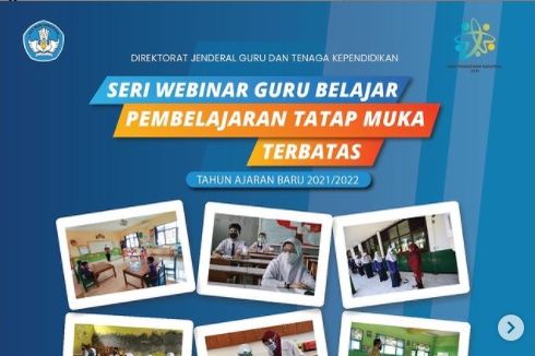 Sosialisasi Pembelajaran Tatap Muka, Kemendikbud Ristek Gelar Webinar