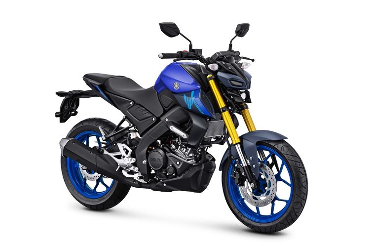 Yamaha MT-15 Metallic Blue