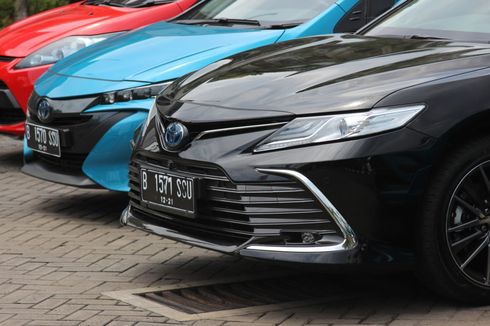 Intip Mobil Hybrid Toyota yang Akan Diproduksi di Indonesia Tahun Depan