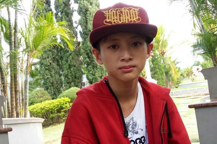 Ivan Bintang (13) siswa di SMPN 6 Kota Malang yang menghilang sejak ponselnya dirampas oleh bapaknya.