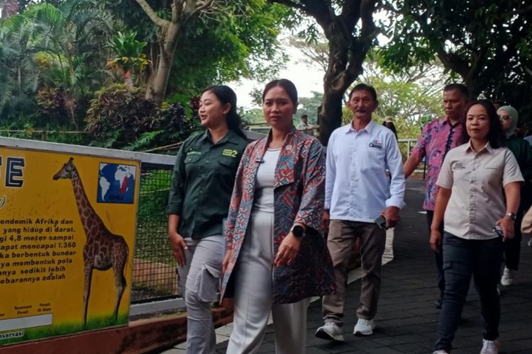 Wakil Menteri Pariwisata (Wamenpar) Ni Luh Puspa. 
