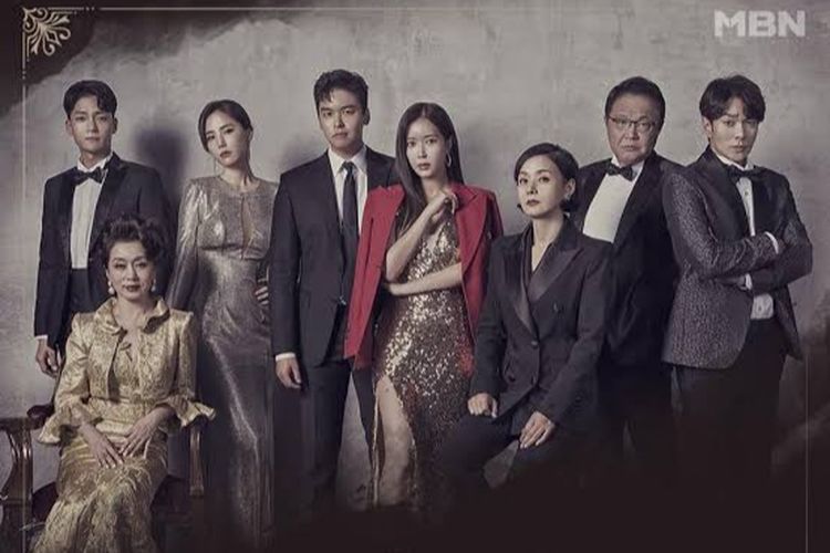 Poster drama Korea Graceful Family (2019)