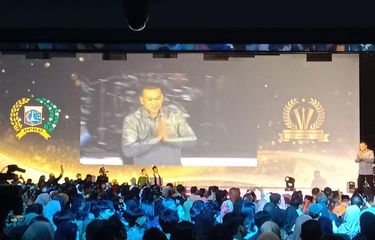 Solidaritas BK DPRD DKI Serahkan Rp 359,6 Juta untuk Sumatera dan Beri Penghargaan