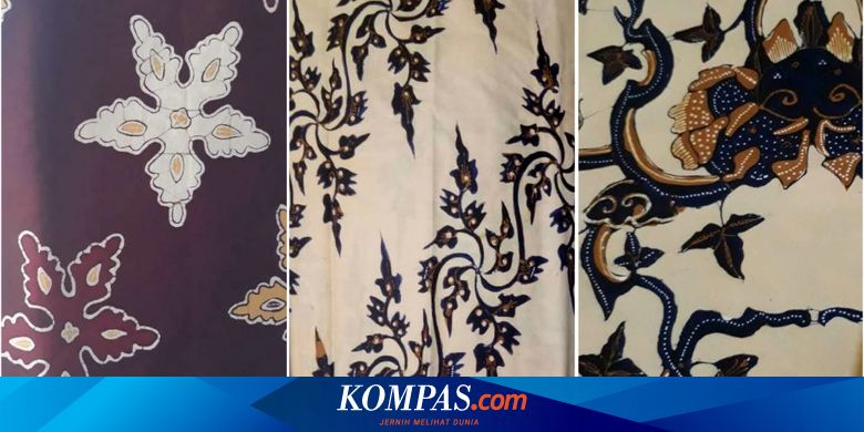 Batik Dari Canting Menuju Warisan Dunia Halaman All Kompas Com