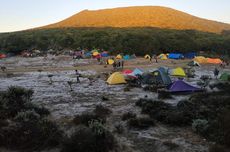 Pendakian Gunung Gede Pangrango Tutup pada 27-29 Oktober 2023