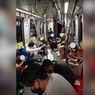 Insiden Tabrakan di LRT Kelana Jaya Malaysia 213 Orang Terluka