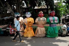 Ondel-ondel Jalanan, Boneka Betawi yang Kehilangan Sakralitasnya