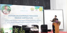 Kawasan Perdagangan Suncity Biz Sidoarjo Jadi Percontohan Logistik Pangan Skala Besar