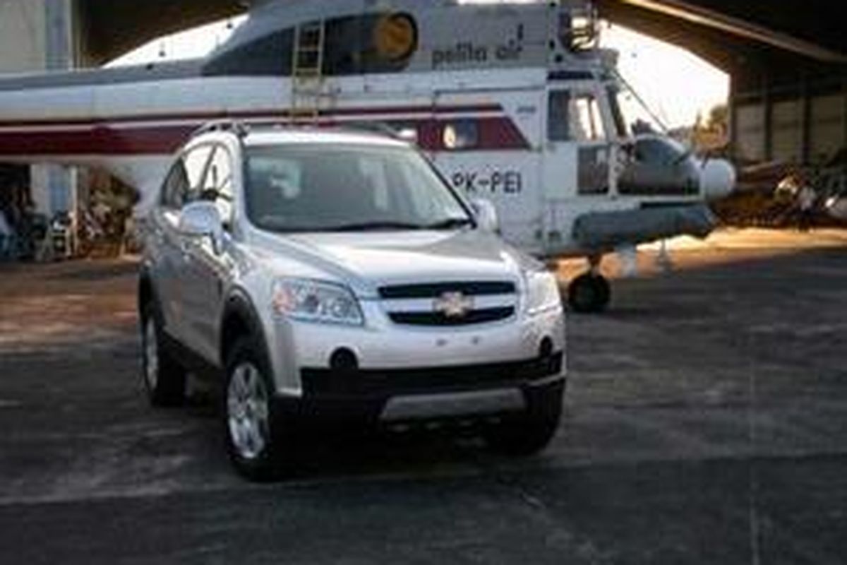 Sampai akhir tahun, Chevrolet Captiva diesel inden sebanyak 200 unit