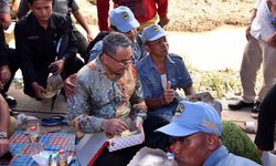 HUT Indonesia di Sebatik, dari Pasar Murah sampai Layanan Kesehatan