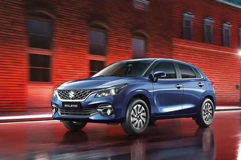 Bocoran Harga Suzuki Baleno Facelift, Dibanderol Mulai Rp 260 Jutaan