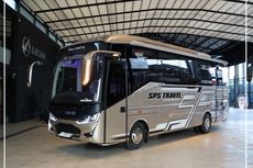 Karoseri Laksana Luncurkan Medium Bus untuk SPS Travel