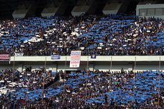 Sejak 2017, Jumlah Penonton Persib Bandung di Stadion Terus Turun