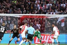 Hasil Liga Champions: Ajax Vs Besiktas 2-0, Inter Imbang Lawan Shakhtar Donetsk