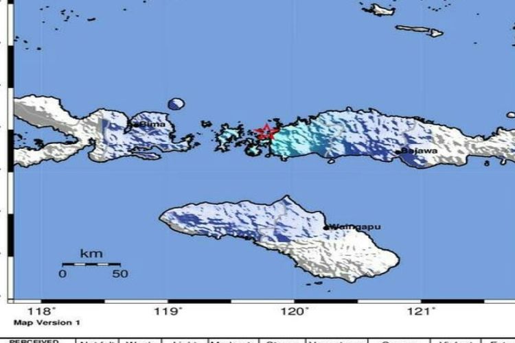 Gempa guncang Kabupaten Manggarai Barat