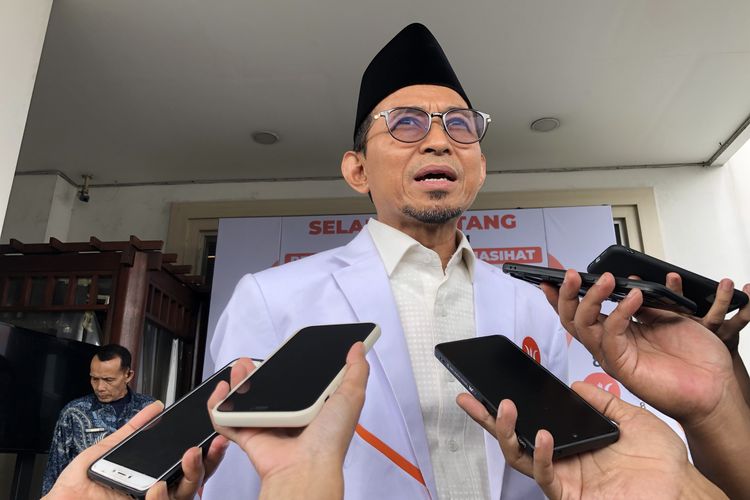 Anggota Komisi VIII DPR RI Bukhori Yusuf ditemui di kantor DPP PKS, Pasar Minggu, Jakarta Selatan, Jumat (20/1/2023). 