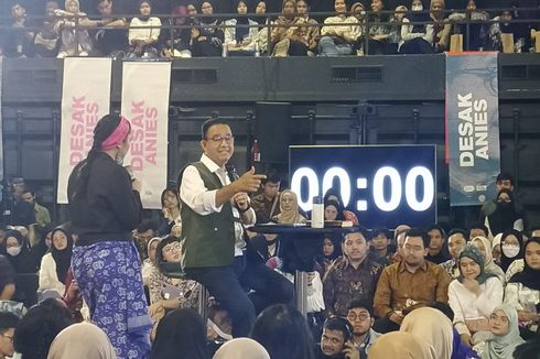 17 Tahun Aksi Kamisan, Anies: Mudah-mudahan Kita Bisa Selesaikan Satu-satu