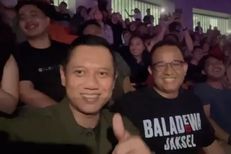 Survei Indikator Politik Indonesia, Anies dan AHY Capres-Cawapres Pilihan Warga Sumbar