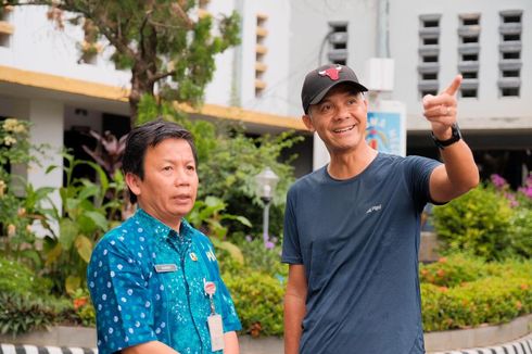 Penebangan Pohon di SMAN 1 Semarang Diprotes Alumni, Ganjar Minta Tidak Saling Menyalahkan