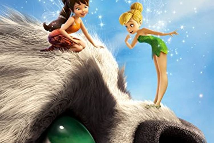 Film animasi Tinker Bell and the Legend of the NeverBeast (2014)