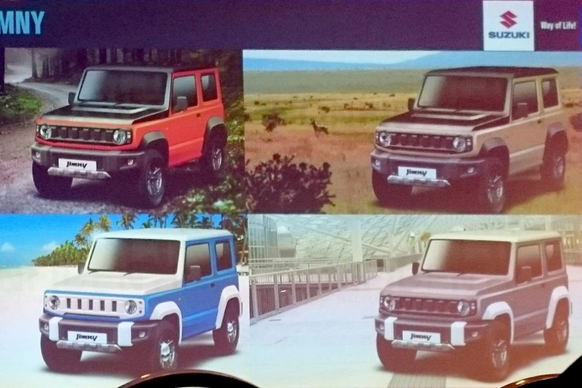 Suzuki Jimny 2019.