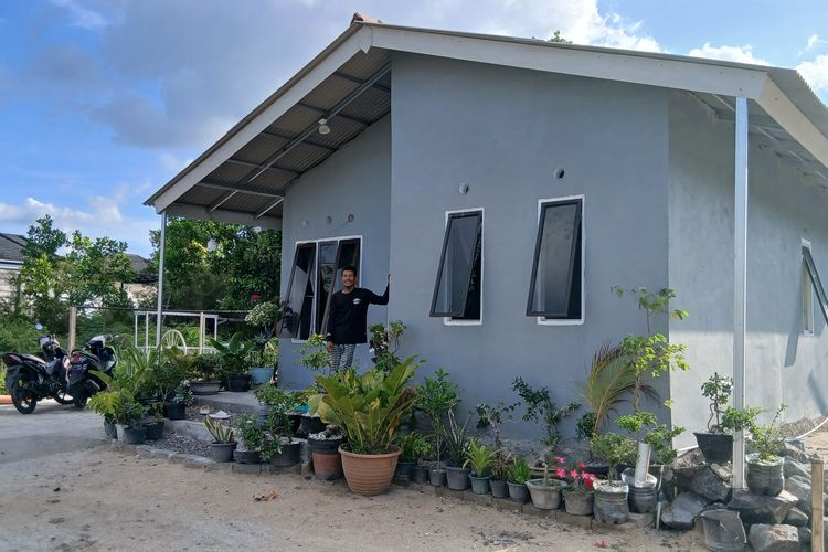 Program Bedah Rumah yang Mengubah Hidup Pedagang Es Keliling di Pangkalpinang
