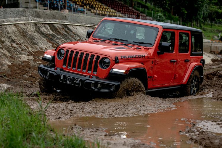 Camp Jeep Media 2021, ajang test drive dari peluncuran Jeep Gladiator